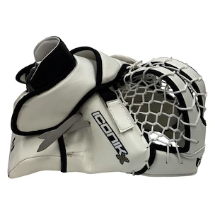 Lovilka za vratarja BRIAN'S Iconik X White/Black/Red Junior