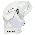 Lovilka za vratarja CCM Axis 2 white/white/white/white Senior