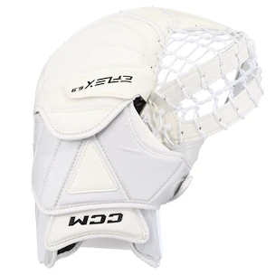 Lovilka za vratarja CCM Eflex 6.9 White Intermediate