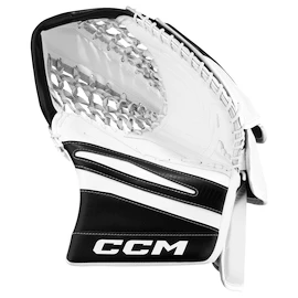 Lovilka za vratarja CCM Eflex 7.5 White/Black Senior