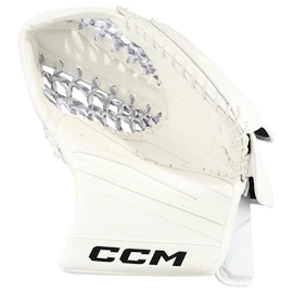 Lovilka za vratarja CCM Eflex 7.9 White Intermediate