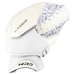 Lovilka za vratarja CCM Eflex 7.9 White Intermediate