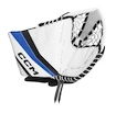 Lovilka za vratarja CCM YTflex 3 white/white/royal/black Youth