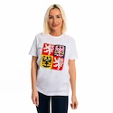 Majica Kappa  Logo Kafersck Statní Znak White  M