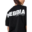 Majica Nebbia GYM ESSENTIALS Oversized T-shirt 381 black