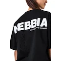 Majica Nebbia GYM ESSENTIALS Oversized T-shirt 381 black