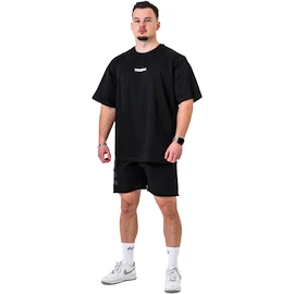 Majica Nebbia GYM ESSENTIALS Oversized T-shirt 381 black