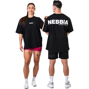 Majica Nebbia GYM ESSENTIALS Oversized T-shirt 381 black