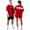 Majica Nebbia GYM ESSENTIALS Oversized T-shirt 381 red