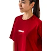 Majica Nebbia GYM ESSENTIALS Oversized T-shirt 381 red