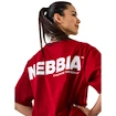 Majica Nebbia GYM ESSENTIALS Oversized T-shirt 381 red