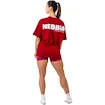 Majica Nebbia GYM ESSENTIALS Oversized T-shirt 381 red
