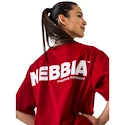 Majica Nebbia GYM ESSENTIALS Oversized T-shirt 381 red