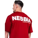 Majica Nebbia GYM ESSENTIALS Oversized T-shirt 381 red