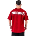 Majica Nebbia GYM ESSENTIALS Oversized T-shirt 381 red