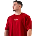 Majica Nebbia GYM ESSENTIALS Oversized T-shirt 381 red