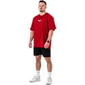 Majica Nebbia GYM ESSENTIALS Oversized T-shirt 381 red