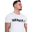 Majica Nebbia GYM ESSENTIALS T-shirt 380 white