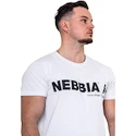 Majica Nebbia GYM ESSENTIALS T-shirt 380 white