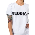 Majica Nebbia GYM ESSENTIALS T-shirt 380 white