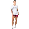 Majica Nebbia GYM ESSENTIALS T-shirt 380 white