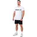 Majica Nebbia GYM ESSENTIALS T-shirt 380 white