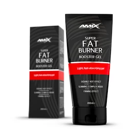 Masažna krema Amix Nutrition Super Fat Burner Booster Gel 200 ml