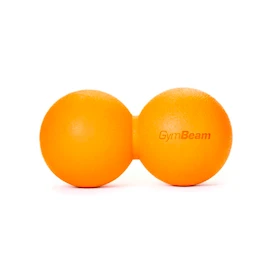 Masažna žoga GymBeam DuoRoll Massage Ball Orange