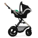 Mestni otroški voziček Kinderkraft Moov 2 3in1 Moonlight Grey