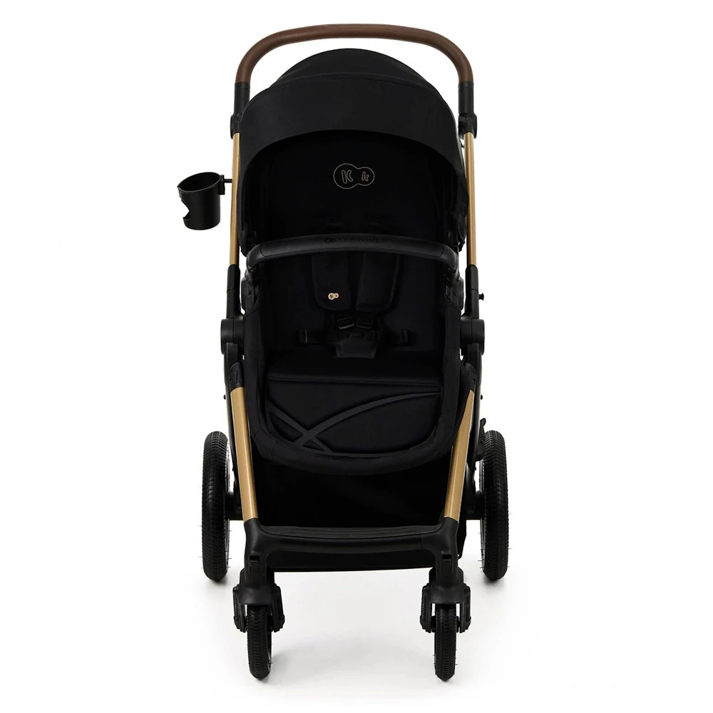 Mestni otroški voziček Kinderkraft Moov 2 3in1 Pure Black