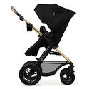Mestni otroški voziček Kinderkraft Moov 2 3in1 Pure Black
