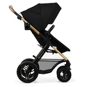 Mestni otroški voziček Kinderkraft Moov 2 3in1 Pure Black