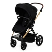 Mestni otroški voziček Kinderkraft Moov 2 3in1 Pure Black Eva Wheels