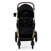 Mestni otroški voziček Kinderkraft Moov 2 3in1 Pure Black Eva Wheels