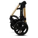 Mestni otroški voziček Kinderkraft Moov 2 3in1 Pure Black Eva Wheels