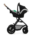 Mestni otroški voziček Kinderkraft Moov 2 Air 3In1 Light Grey