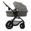 Mestni otroški voziček Kinderkraft Moov 2 Air 3In1 Light Grey