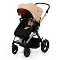 Mestni otroški voziček Kinderkraft Moov 2 Air 3In1 Sand Beige