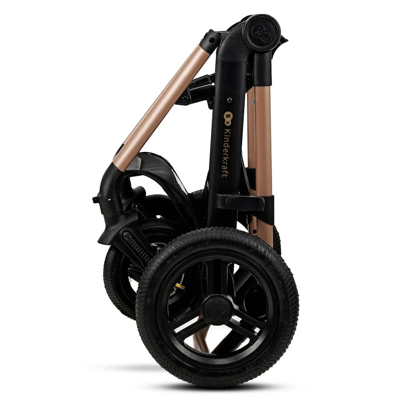 Mestni otroški voziček Kinderkraft Moov 2 Air 3In1 Sand Beige