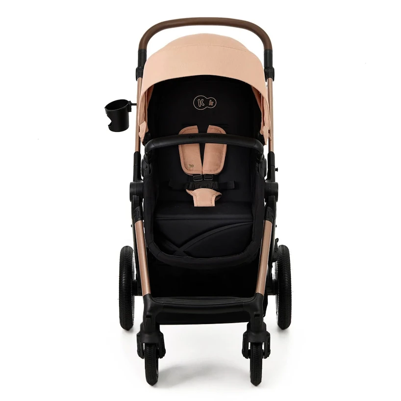 Mestni otroški voziček Kinderkraft Moov 2 Air 3In1 Sand Beige