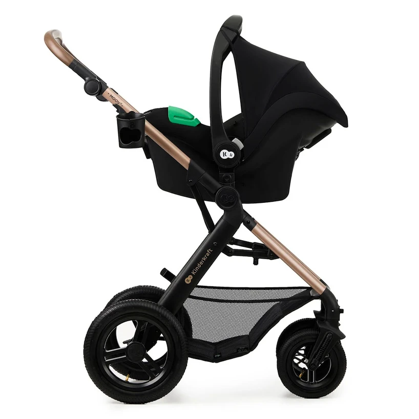Mestni otroški voziček Kinderkraft Moov 2 Air 3In1 Sand Beige