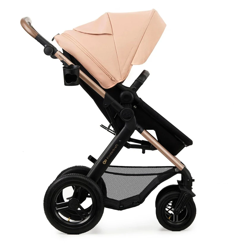 Mestni otroški voziček Kinderkraft Moov 2 Air 3In1 Sand Beige