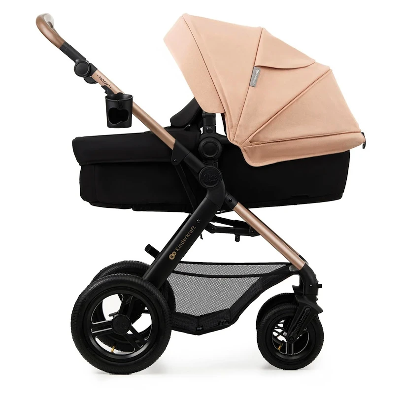 Mestni otroški voziček Kinderkraft Moov 2 Air 3In1 Sand Beige