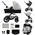 Mestni otroški voziček Kinderkraft Moov 2 XL Moonlight Grey
