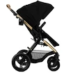 Mestni otroški voziček Kinderkraft Moov 2 XL Pure Black