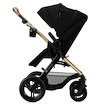 Mestni otroški voziček Kinderkraft Moov 2 XL Pure Black
