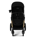 Mestni otroški voziček Kinderkraft Moov 2 XL Pure Black