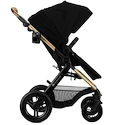 Mestni otroški voziček Kinderkraft Moov 2 XL Pure Black