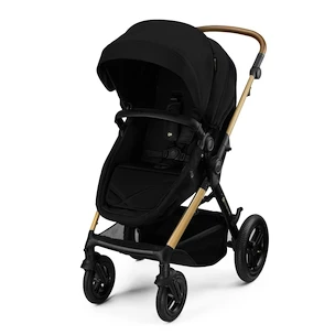 Mestni otroški voziček Kinderkraft Moov 2 XL Pure Black