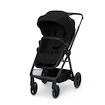 Mestni otroški voziček Kinderkraft Newly 3In1 Classic Black + Mink Pro
